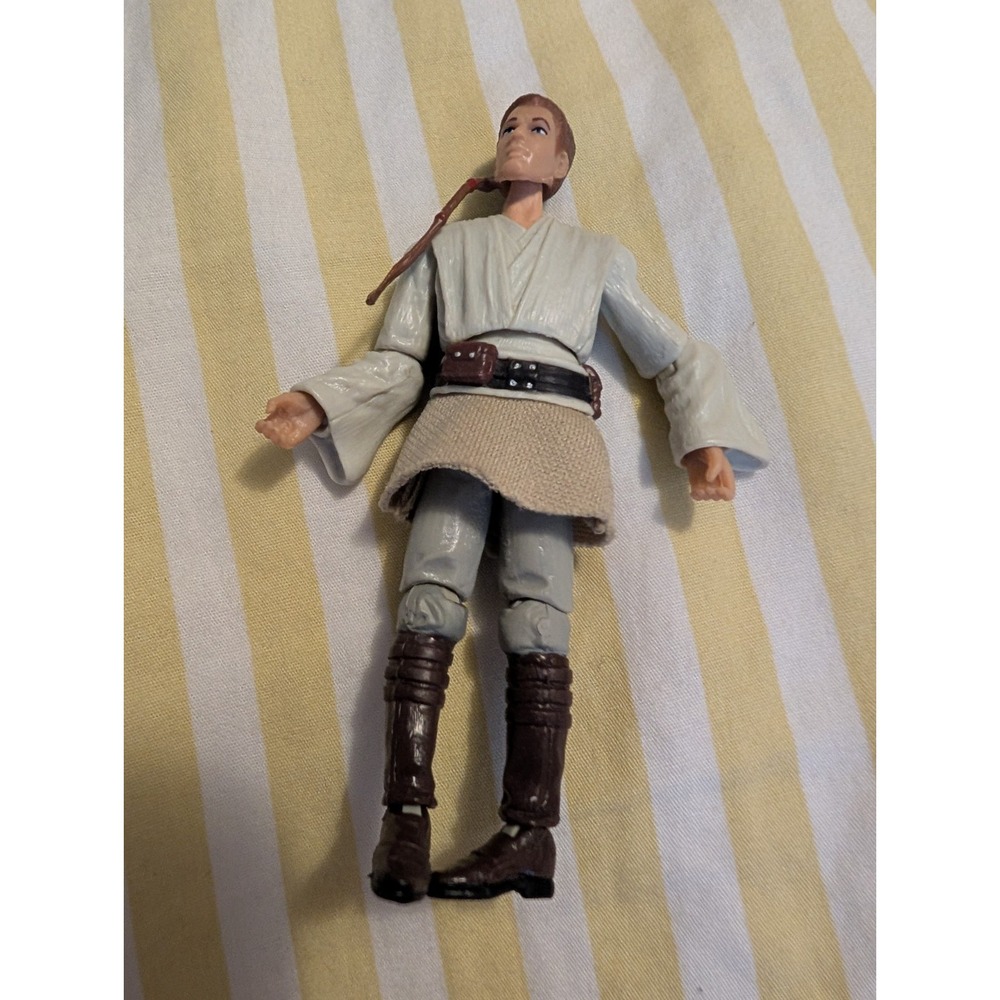 Hasbro Star Wars Obi Wan Kenobi 3.75 Action Figure 2009 Clone Wars No Saber